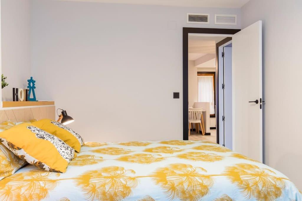 Castrillo 4 Apartamento Acogedor Saragoça Exterior foto