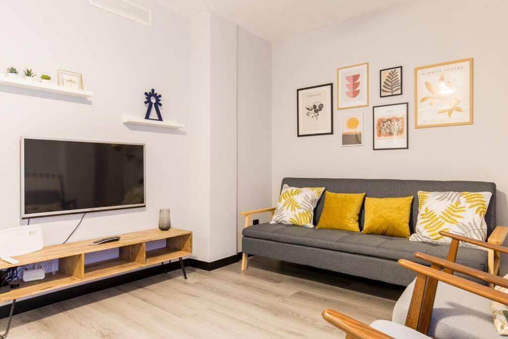 Castrillo 4 Apartamento Acogedor Saragoça Exterior foto