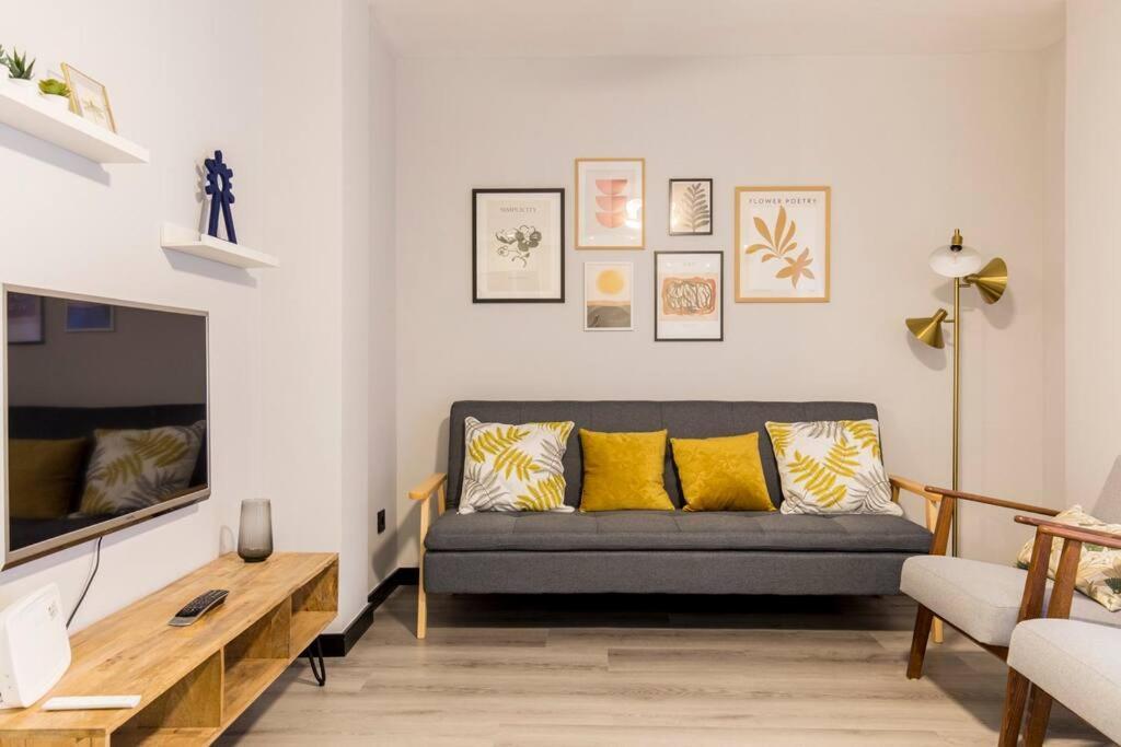 Castrillo 4 Apartamento Acogedor Saragoça Exterior foto